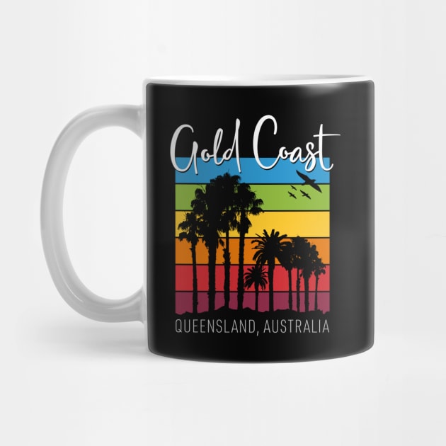 Gold Coast Queensland Australia Souvenir by fizzyllama